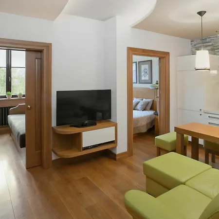 Parkside Old Town Apart-hotel 3*
