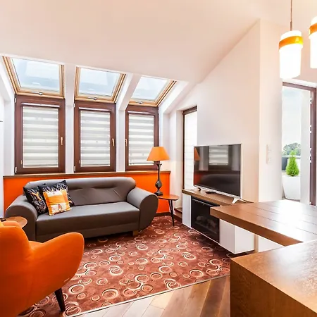 Parkside Old Town Apart-hotel Cracóvia