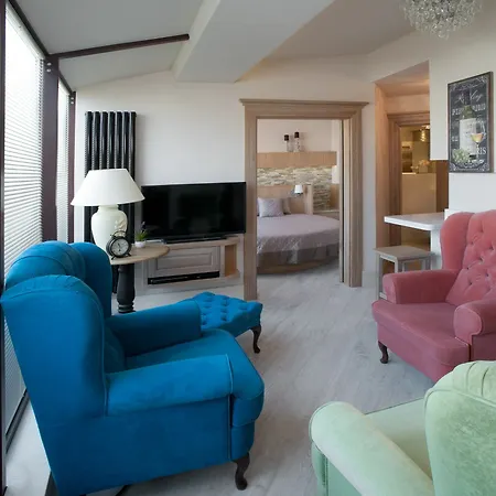 Parkside Old Town Apart-hotel Cracóvia