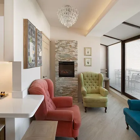 Parkside Old Town Apart-hotel