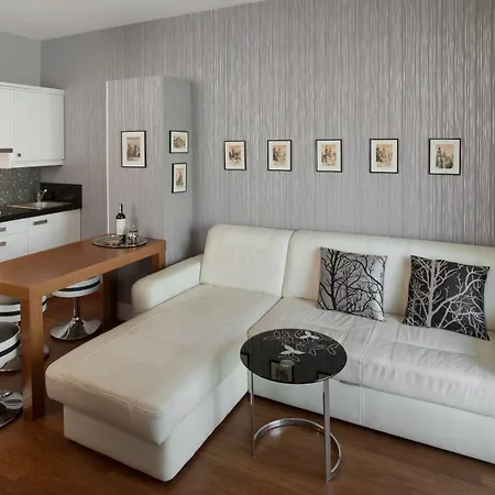 Apartmanhotel Parkside Old Town Krakkó