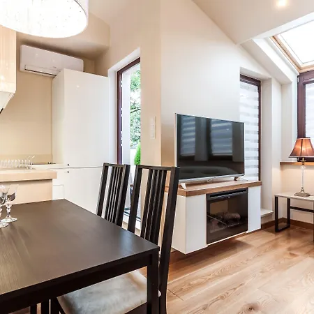 Apartmanhotel Parkside Old Town Krakkó