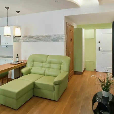 Aparthotel Parkside Old Town Krakow