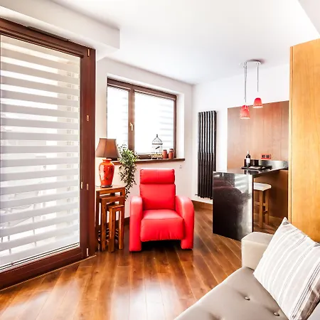 Aparthotel Parkside Old Town Cracovia