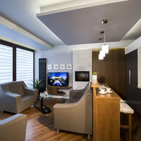 Aparthotel Parkside Old Town Cracovia