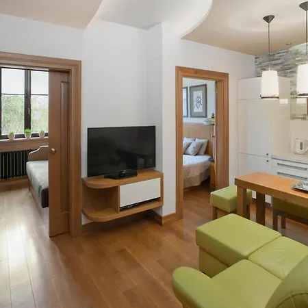 Parkside Old Town Apart Otel 4*
