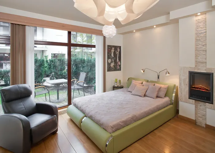 Hotel apartamentowy Parkside Old Town 4*