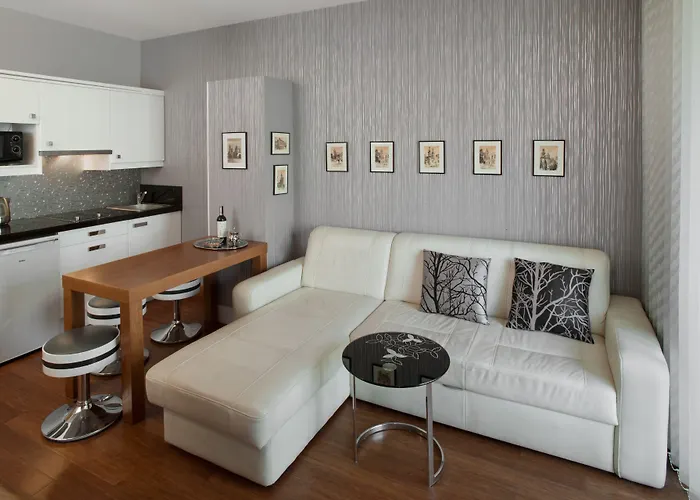 Hotel apartamentowy Parkside Old Town Kraków