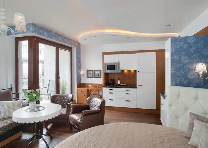 Parkside Old Town Hotel apartamentowy 4*