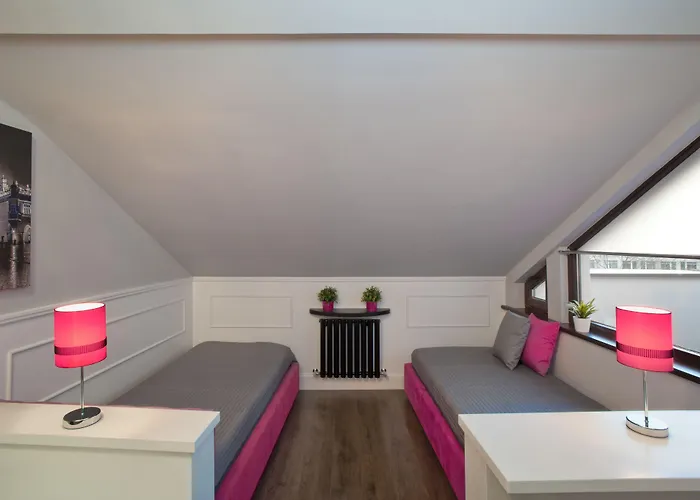 Hotel apartamentowy Parkside Old Town