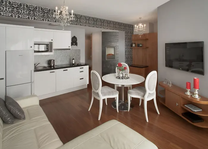 Hotel apartamentowy Parkside Old Town 4*