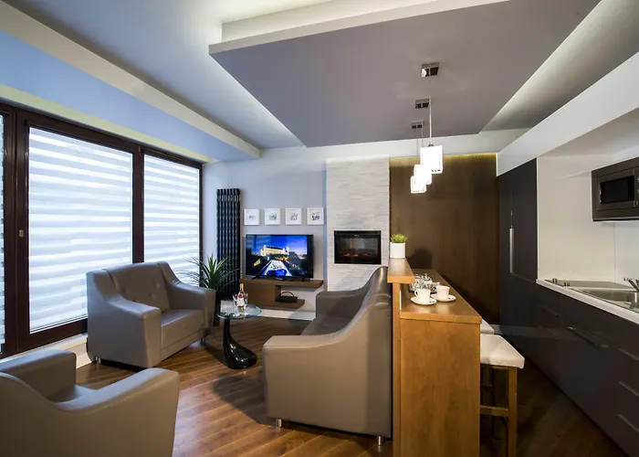 Hotel apartamentowy Parkside Old Town Kraków