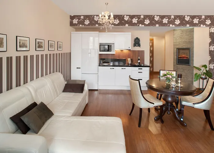 Hotel apartamentowy Parkside Old Town