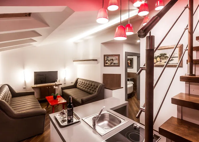 Hotel apartamentowy Parkside Old Town 4*