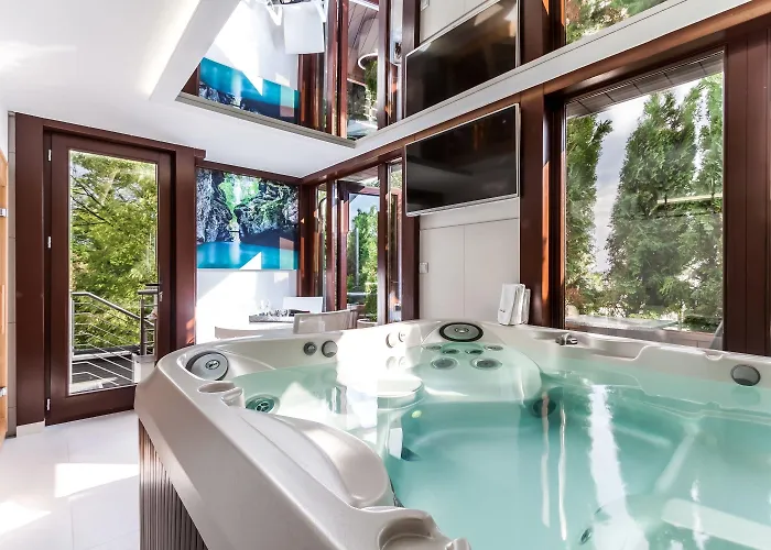 Hotel apartamentowy Parkside Old Town