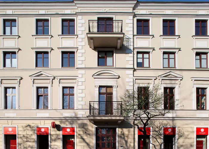 Hotel apartamentowy Parkside Old Town Kraków