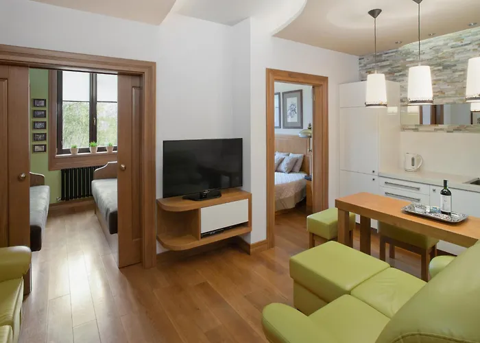 Parkside Old Town Hotel apartamentowy 4*