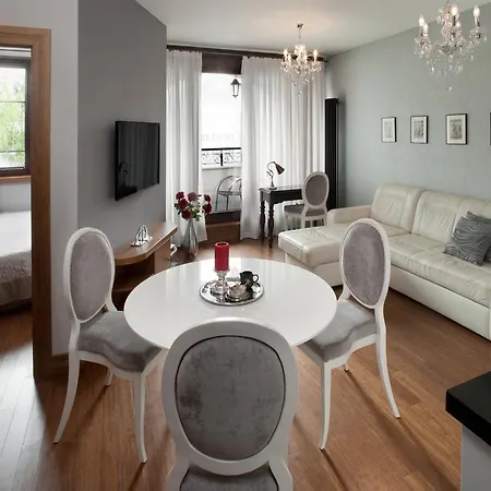 Parkside Old Town Hotel apartamentowy