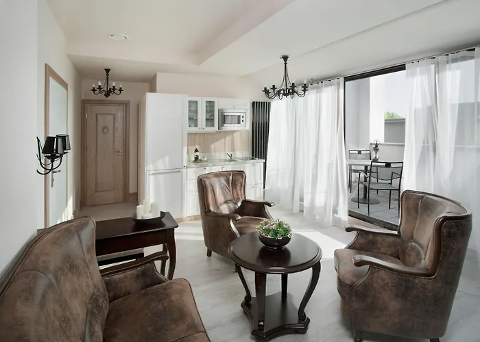 Apart-hotel Parkside Old Town