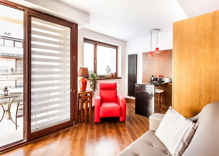 Apart-hotel Parkside Old Town Cracóvia