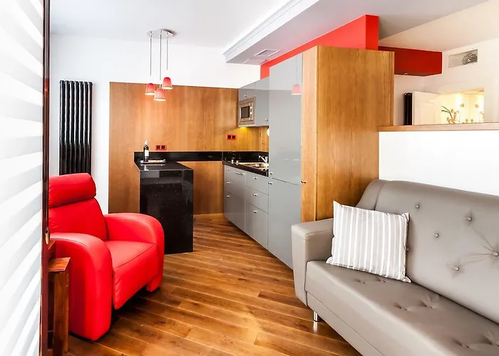 Apart-hotel Parkside Old Town